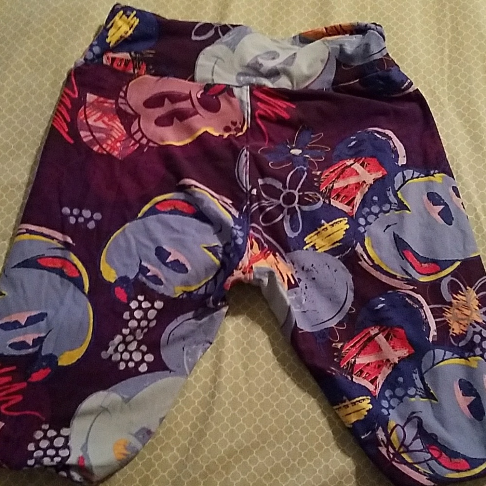 Disney Minnie mouse leggings